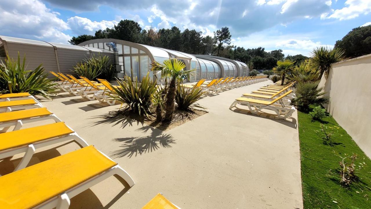 L Asina - Saint-Jean-De-Monts - Camping 4 Etoiles Villa Exterior photo